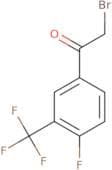 4-Fluoro-3-trifluoromethylphenacylbromide