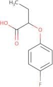 2-(4-Fluorophenoxy)butanoic acid