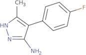 4-(4-Fluorophenyl)-3-methyl-1H-pyrazol-5-amine