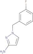 1-(3-Fluorobenzyl)-1H-pyrazol-3-amine