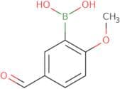 (5-Formyl-2-methoxyphenyl)boronic acid