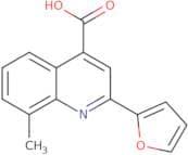 2-(2-Furyl)-8-methylquinoline-4-carboxylic acid