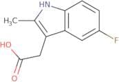 (5-Fluoro-2-methyl-1H-indol-3-yl)-acetic acid
