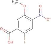2-Fluoro-5-methoxy-4-nitrobenzoic acid