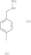(4-Fluorobenzyl)hydrazine dihydrochloride