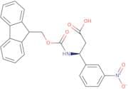 Fmoc-(S)-3-amino-3-(3-nitrophenyl)propionic acid