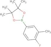 4-Fluoro-3-methylphenylboronic acid pinacol ester