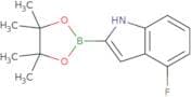 4-Fluoroindole-2-boronic acid pinacol ester