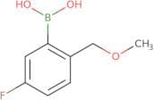 5-fluoro-2-(MethoxyMethyl)phenylboronic acid