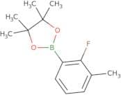 2-Fluoro-3-methylphenylboronic acid, pinacol ester