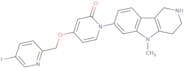 4- [(5- Fluoro- 2- pyridinyl) methoxy] - 1- (2, 3, 4, 5- tetrahydro- 5- methyl- 1H- pyrido[4, 3- b…