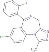 Flualprazolam solution, 1 mg/mL in methanol
