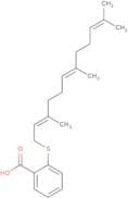 trans,trans-Farnesyl thiosalicylic acid
