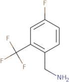 4-Fluoro-2-(trifluoromethyl)benzenemethanamine