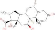 Fluticasone 17b-carboxylic acid