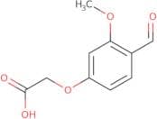 4-Formyl-3-methoxy-phenoxyacetic acid