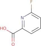 6-Fluoro-2-pyridinecarboxylic acid