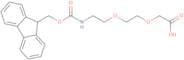 {2-[2-(Fmoc-amino)ethoxy]ethoxy}acetic acid