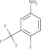 4-Fluoro-3-(trifluoromethyl)aniline