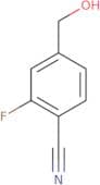 2-Fluoro-4-(hydroxymethyl)benzonitrile