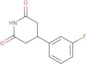 4-(3-Fluorophenyl)piperidine-2,6-dione