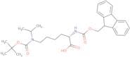 N-α-Fmoc-Nε-isopropyl-Nε-tert-butyloxycarbonyl-L-lysine