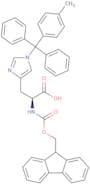 N-α-Fmoc-Nim-methyltrityl-L-histidine