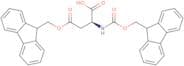 Fmoc-L-aspartic acid b-9-fluorenylmethyl ester
