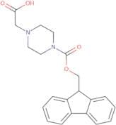 Fmoc-4-carboxymethyl-piperazine