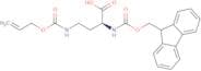 N-α-Fmoc-Nγ-allyloxycarbonyl-L-2,4-diaminobutyric acid