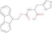N-α-Fmoc-D-histidine