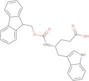 (R)-Fmoc-4-amino-5-(3-indolyl)pentanoic acid