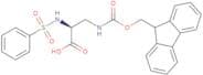 Fmoc-(S)3-amino-2-(phenylsulfonylamino)propionic acid