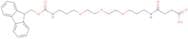 Fmoc-1-amino-4,7,10-trioxa-13-tridecanamine succinimic acid