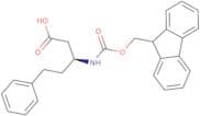 Fmoc-(S)-3-amino-5-phenylpentanoic acid