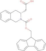 Fmoc-(R)-2-tetrahydroisoquinoline acetic acid