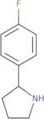 2-(4-Fluorophenyl)pyrrolidine