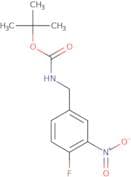 (4-Fluoro-3-nitrobenzyl)carbamic acid tert-butyl ester