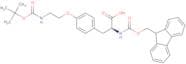 Fmoc-4-[2-(Boc-amino)ethoxy]-L-phenylalanine