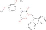 Fmoc-N-(2,4-dimethoxybenzyl)-glycine
