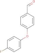 4-(4-Fluorophenoxy)benzaldehyde