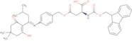 Fmoc-L-aspartic acid β-4-[N-{1-(4,4-dimethyl-2,6-dioxocyclohexylidene)-3-methylbutyl}amino]benzyl …