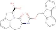 Fmoc-(2S,5S)-5-amino-1,2,4,5,6,7-hexahydroazepino[3,2,1-Hi]indole-4-one-2-carboxylic acid