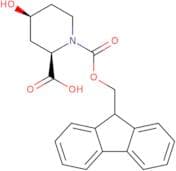 (2R,4S)-Fmoc-4-hydroxypiperidine-2-carboxylic acid