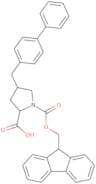 (2S,4R)-Fmoc-4-(4-phenylbenzyl)-pyrrolidine-2-carboxylic acid