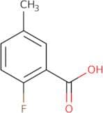 2-Fluoro-5-methylbenzoic acid