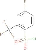 4-Fluoro-2-(trifluoromethyl)benzenesulfonyl chloride