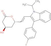 Fluvastatin lactone