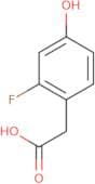 2-Fluoro-4-hydroxyphenylacetic acid