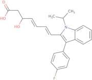 Fluvastatin 3-Hydroxy-4,6-diene
